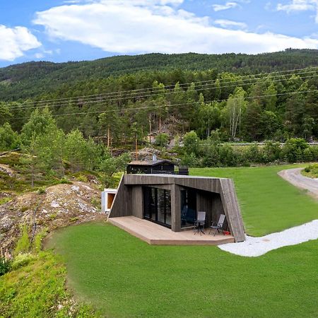 Sogndal Fjordpanorama - Studio Cabins With View Exteriér fotografie