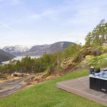Sogndal Fjordpanorama - Studio Cabins With View Exteriér fotografie
