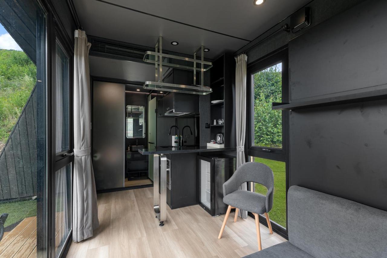 Sogndal Fjordpanorama - Studio Cabins With View Exteriér fotografie
