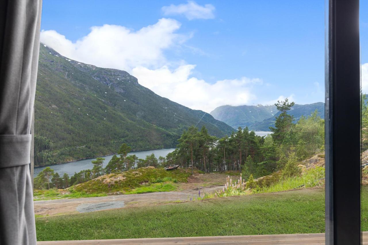 Sogndal Fjordpanorama - Studio Cabins With View Exteriér fotografie