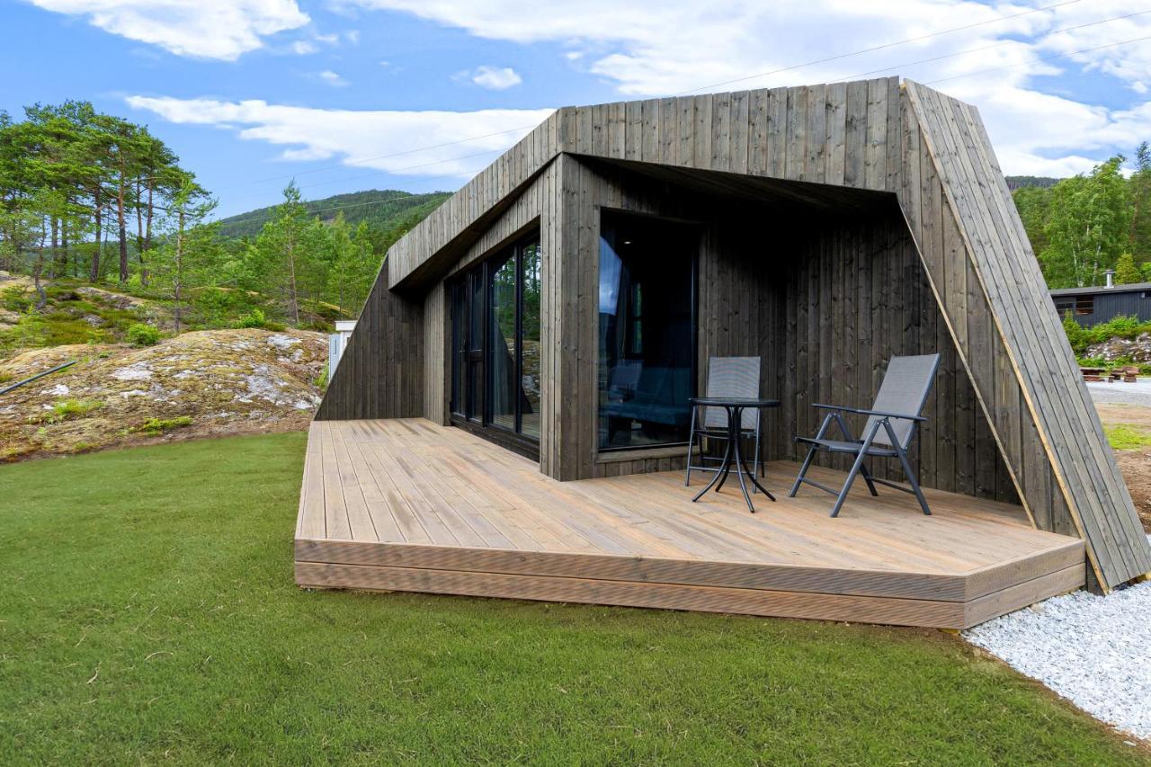 Sogndal Fjordpanorama - Studio Cabins With View Exteriér fotografie