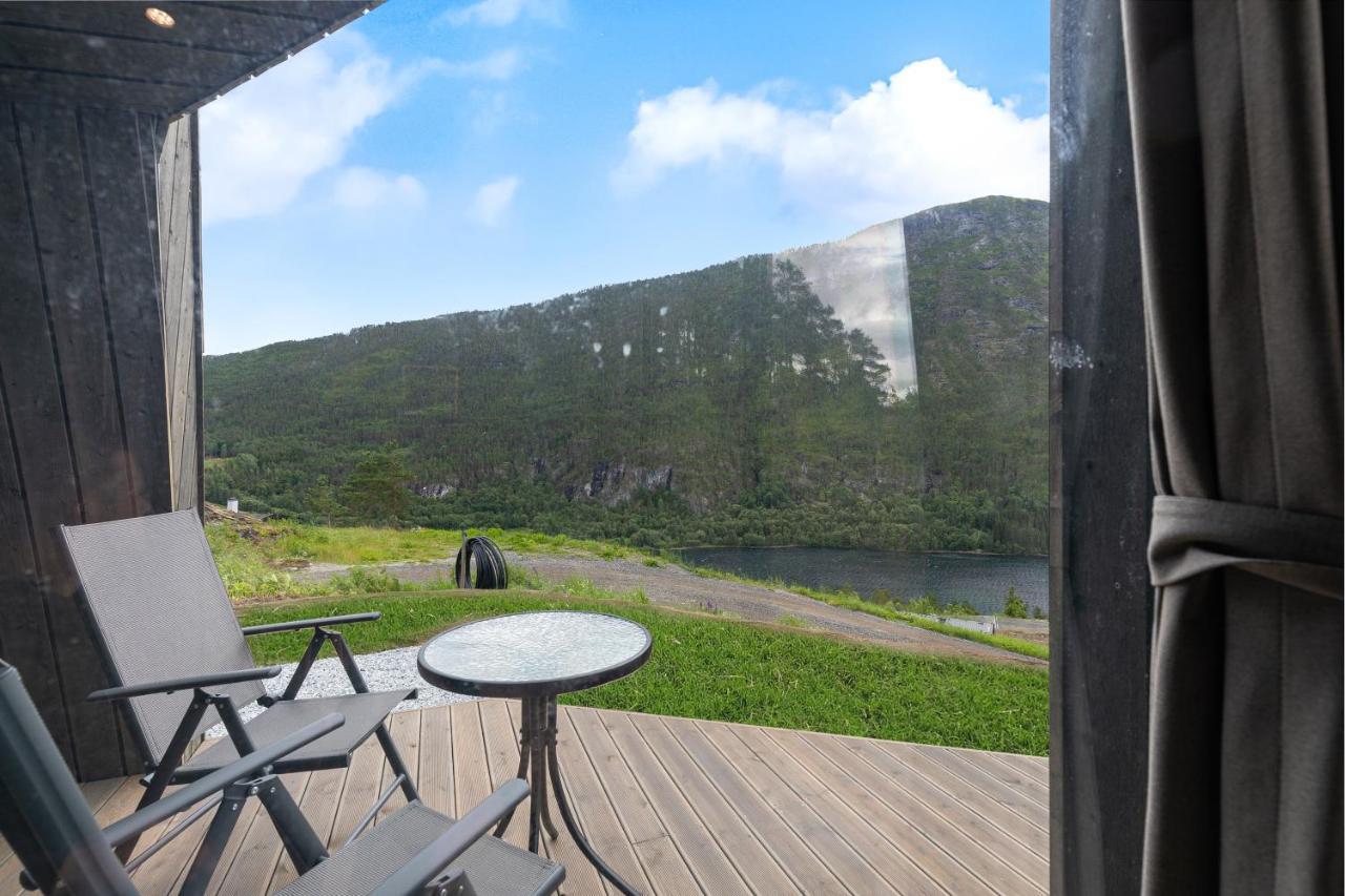 Sogndal Fjordpanorama - Studio Cabins With View Exteriér fotografie