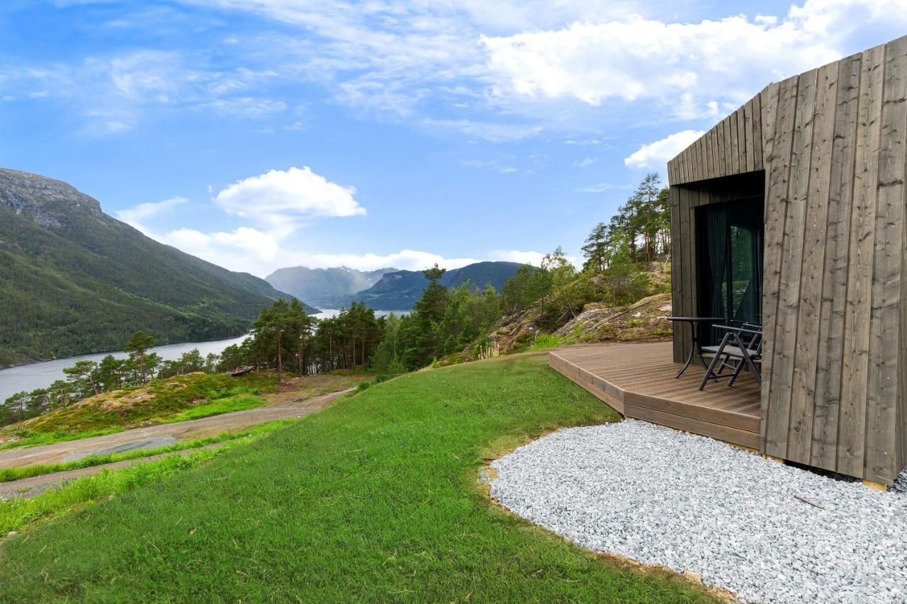 Sogndal Fjordpanorama - Studio Cabins With View Exteriér fotografie