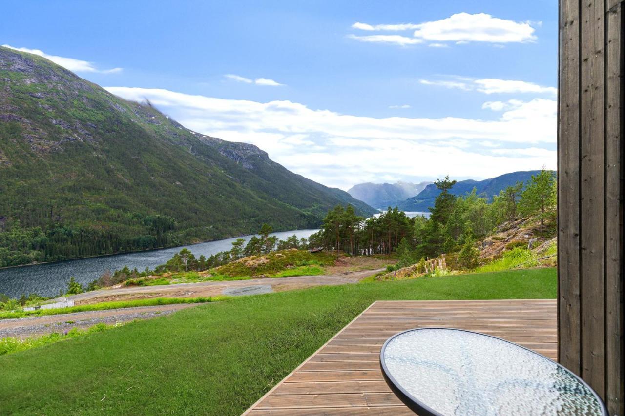 Sogndal Fjordpanorama - Studio Cabins With View Exteriér fotografie