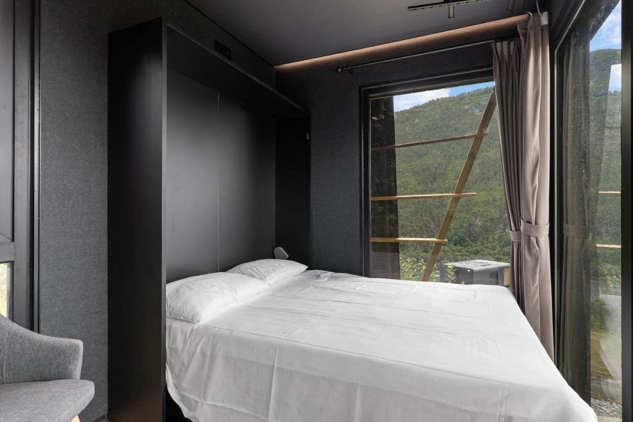 Sogndal Fjordpanorama - Studio Cabins With View Exteriér fotografie