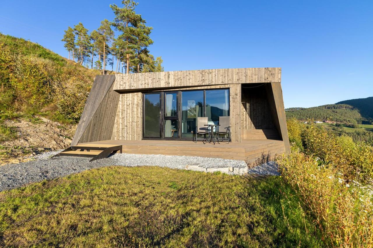 Sogndal Fjordpanorama - Studio Cabins With View Exteriér fotografie