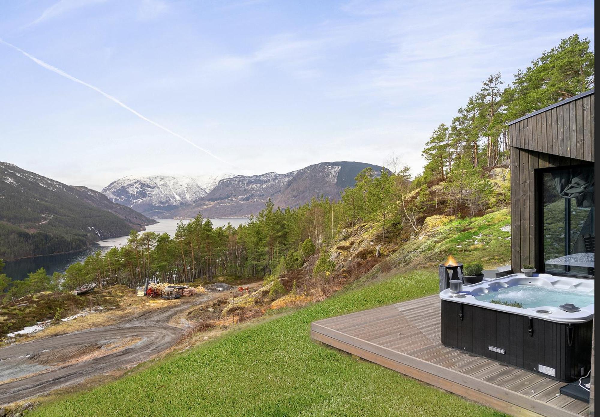 Sogndal Fjordpanorama - Studio Cabins With View Exteriér fotografie