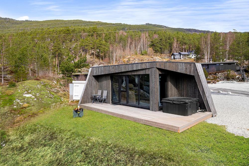 Sogndal Fjordpanorama - Studio Cabins With View Exteriér fotografie
